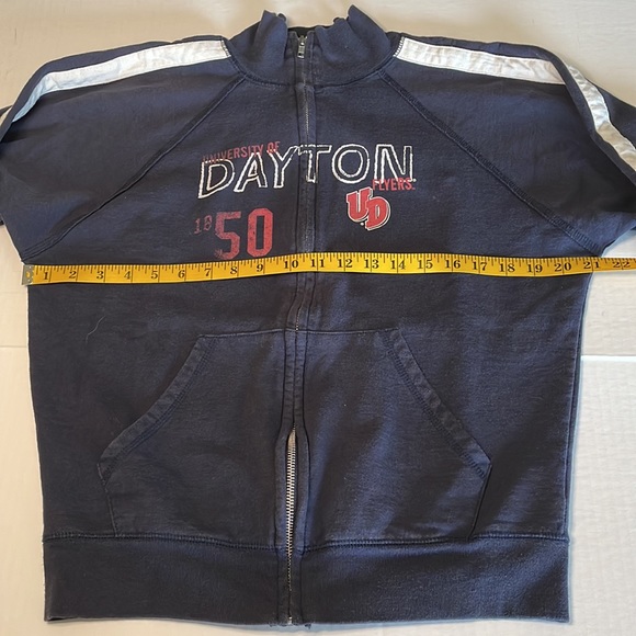 University of Dayton sweat jacket full zipper and front pockets youth 14/16 - Picture 9 of 14